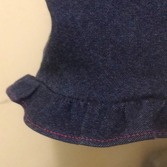 Vintage 90’s Denim Dress 🌈 - Picture 7 of 15